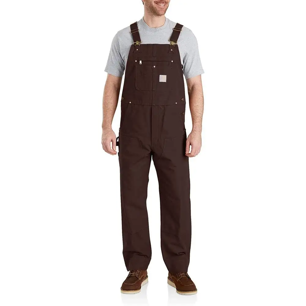 🔥Best-Selling Men’s Denim Bib Overalls – Heavy-Duty Workwear with Adjustable Straps & Tool Pockets