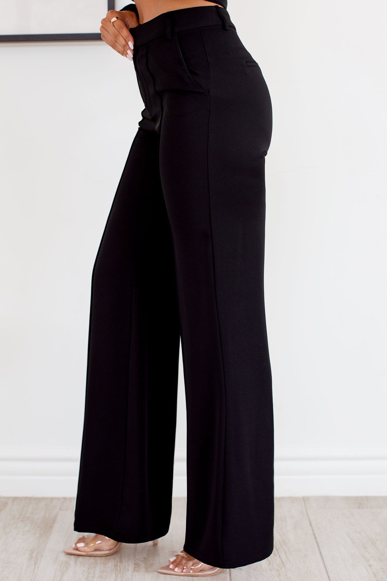Refined Flare Pants