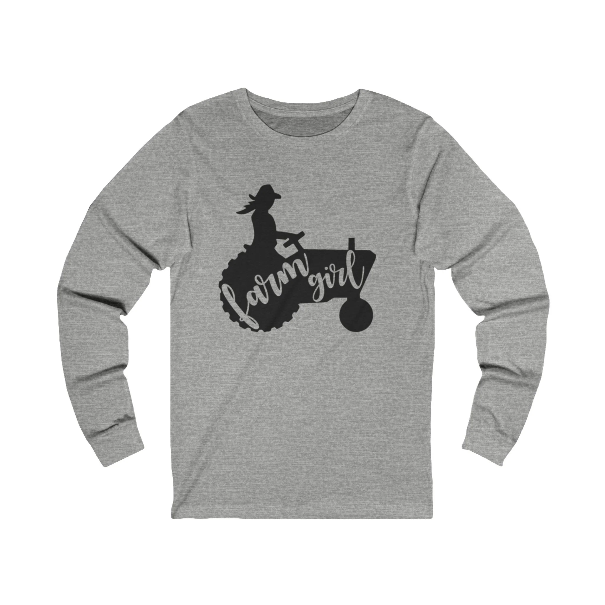 Farm Girl Bella Canvas Unisex Jersey Long Sleeve Tee