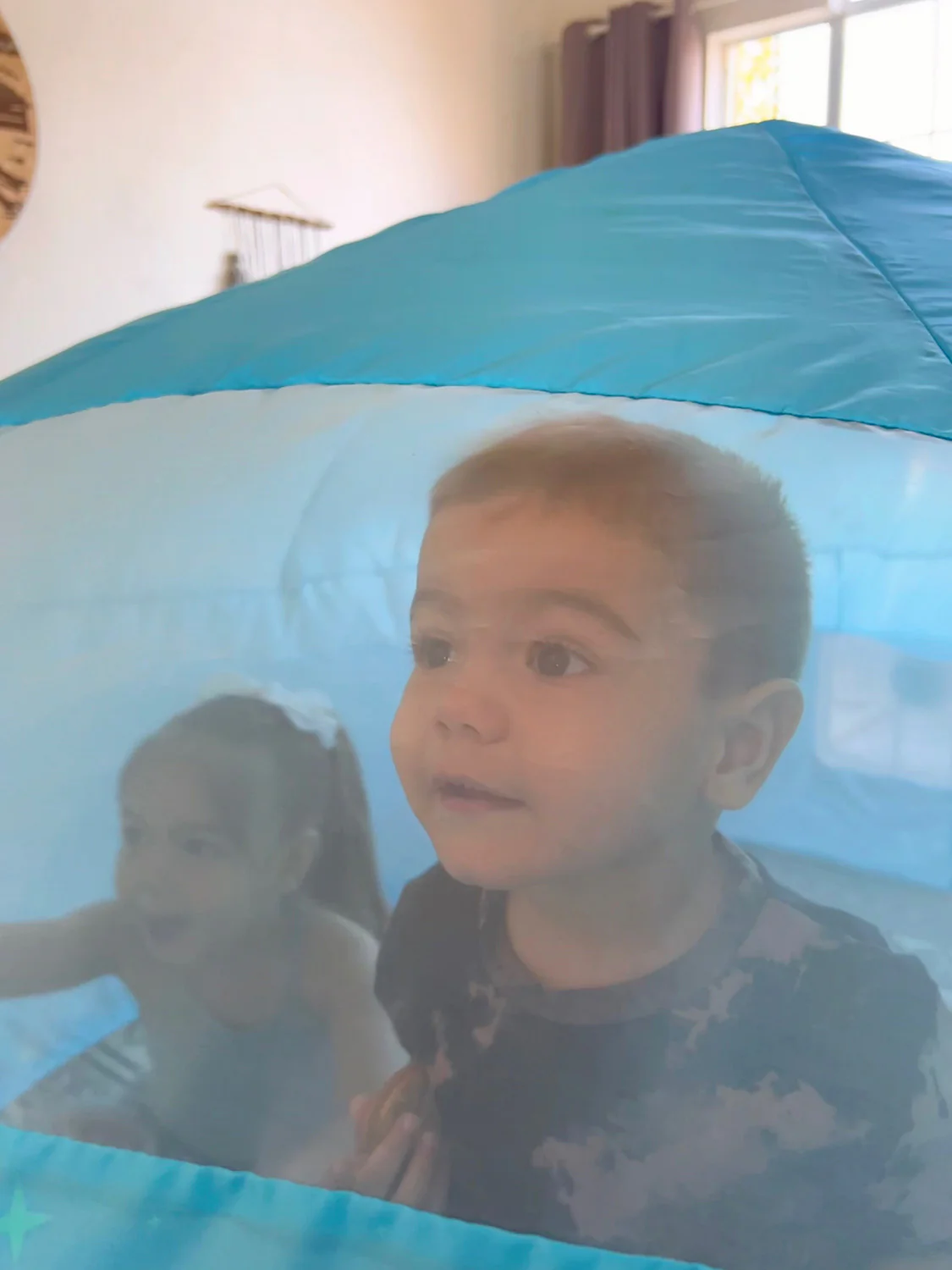 Constellation Inflatable Play Fort