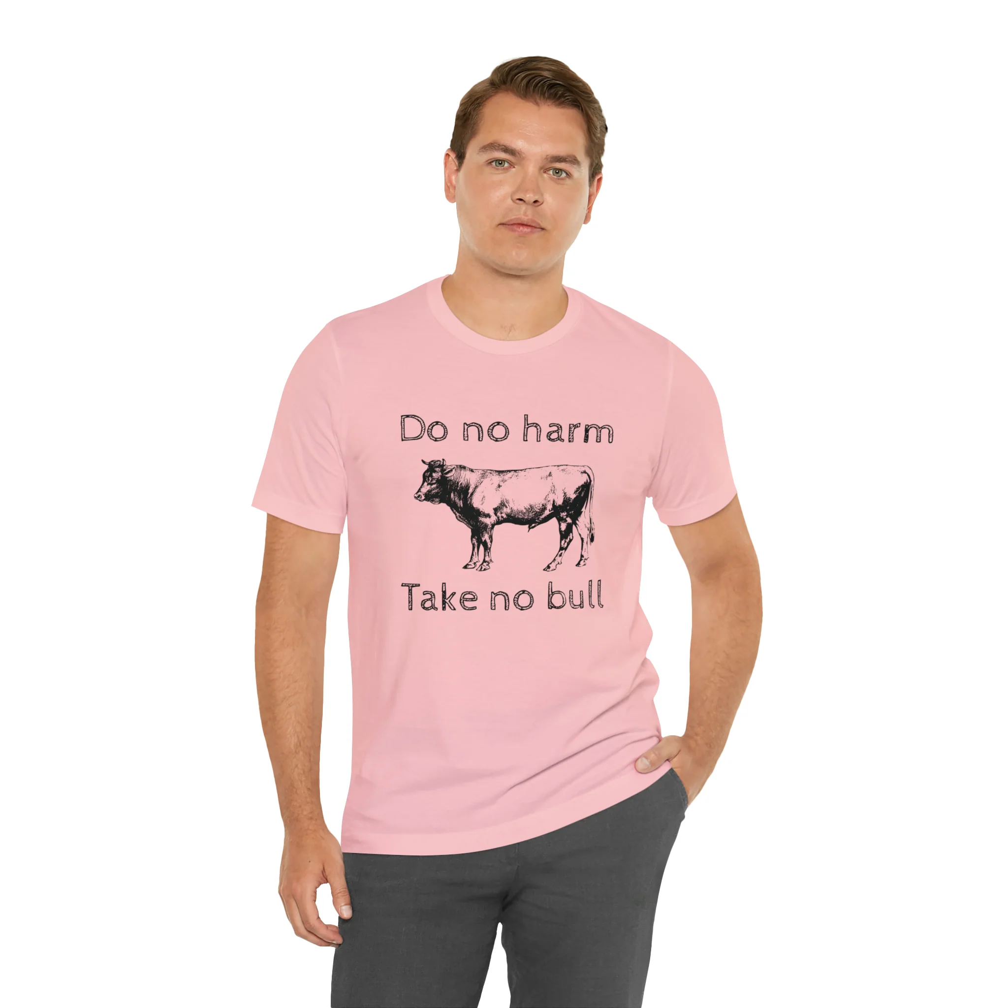 Take No Bull Unisex Jersey Short Sleeve Tee