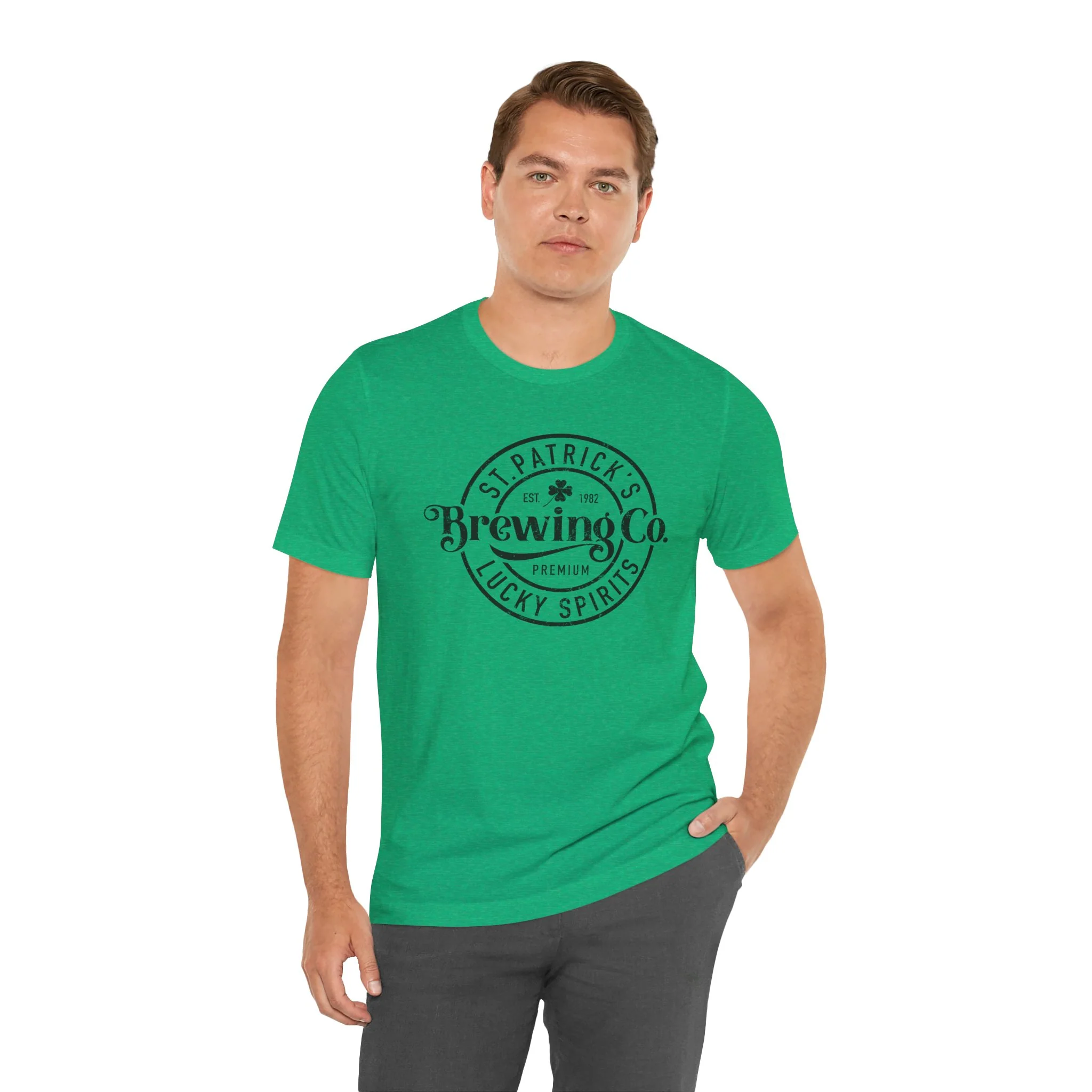 St. Patrick's Brewing Company Unisex Jersey Short Sleeve Tee