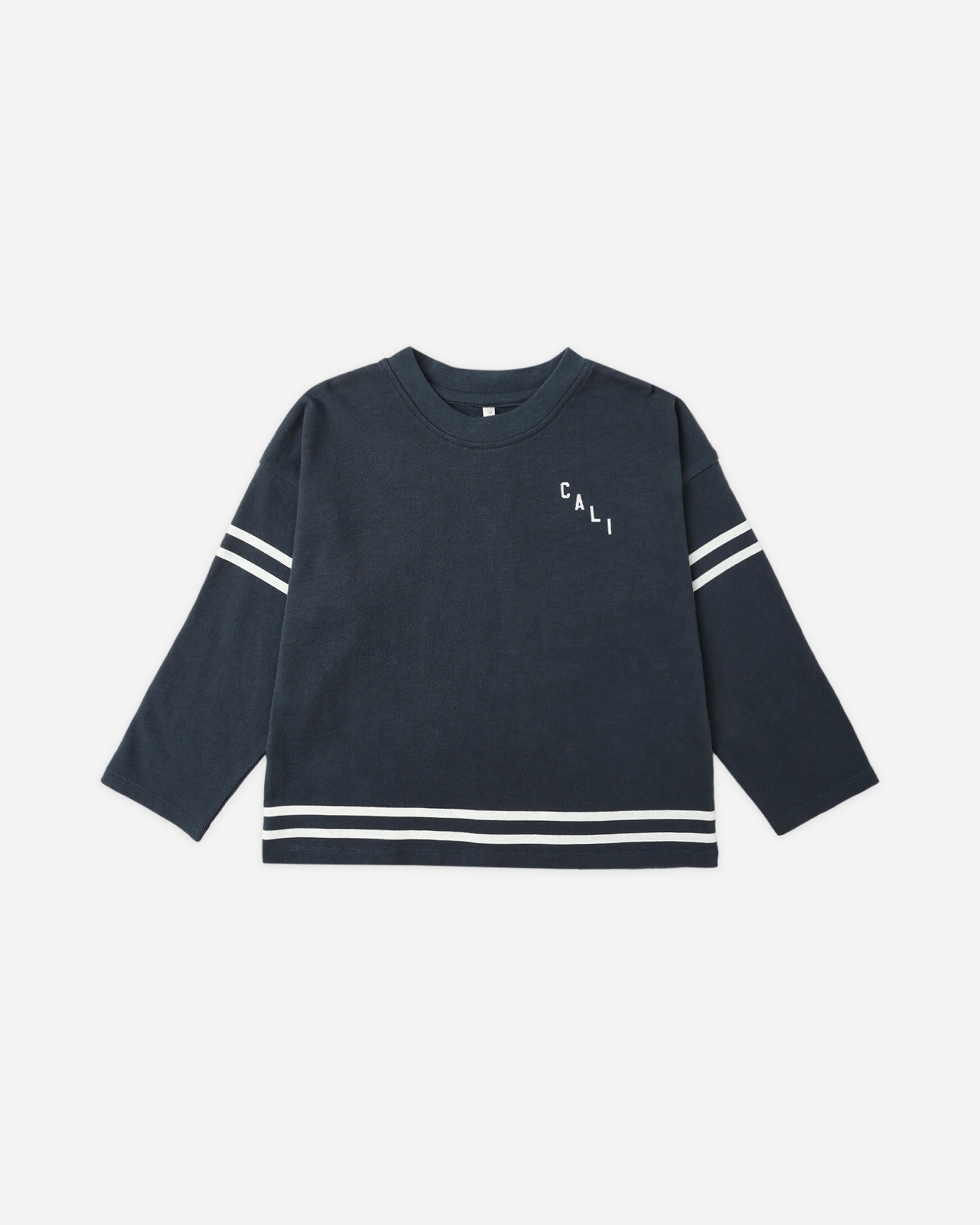Camden Long Sleeve Tee || Navy