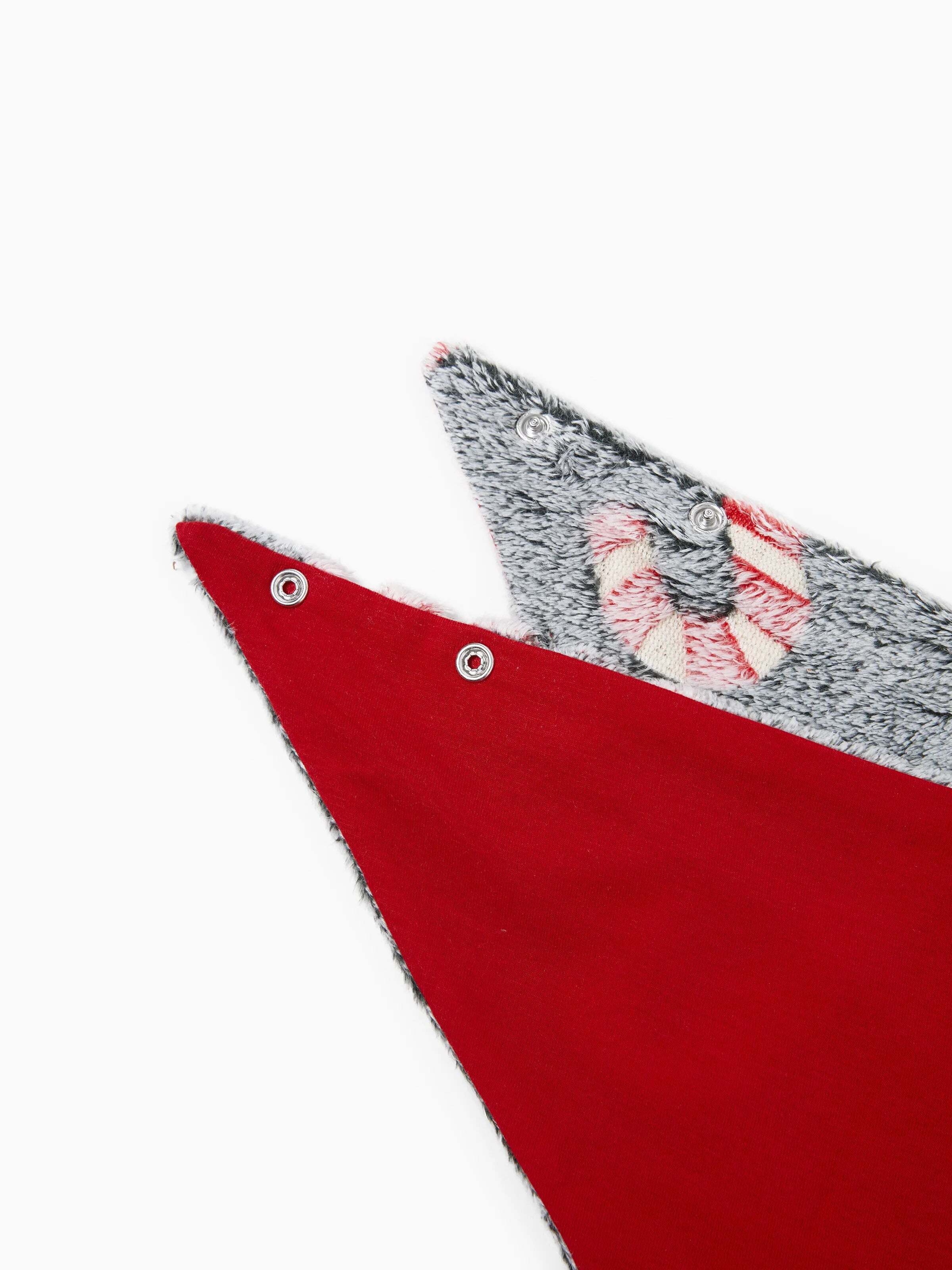 Onesies Pajamas Matching Christmas Outfits Candy Cane Pattern (Glow in the Dark) with Christmas Socks Black