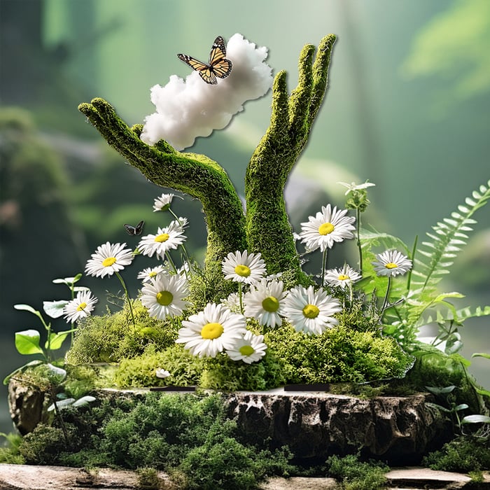 Enchanted Forest Garden Stakes