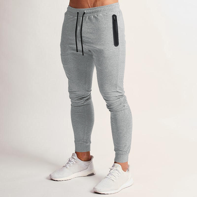 Fitness trousers muscle running pants for men