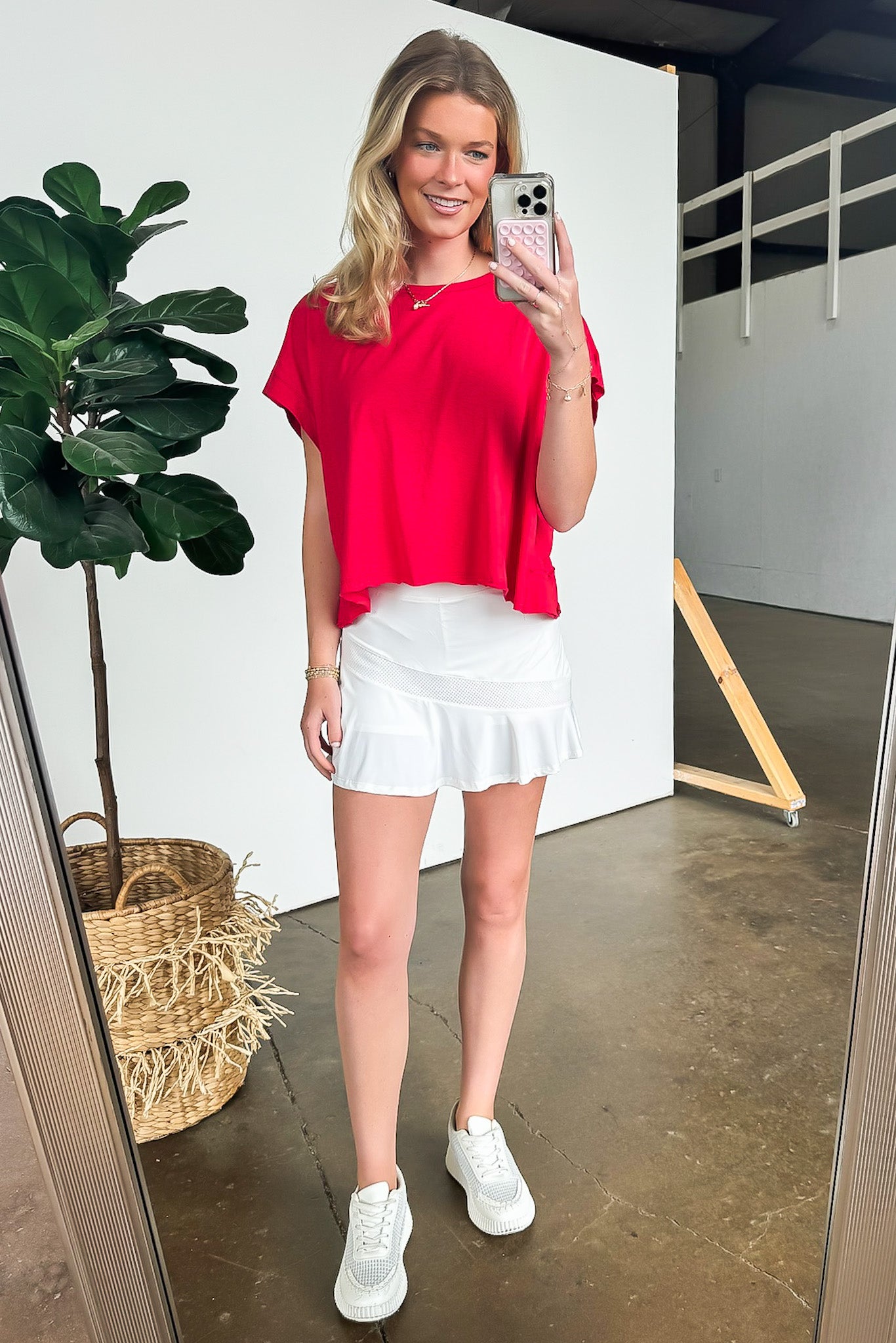 Rachel Cutout Top