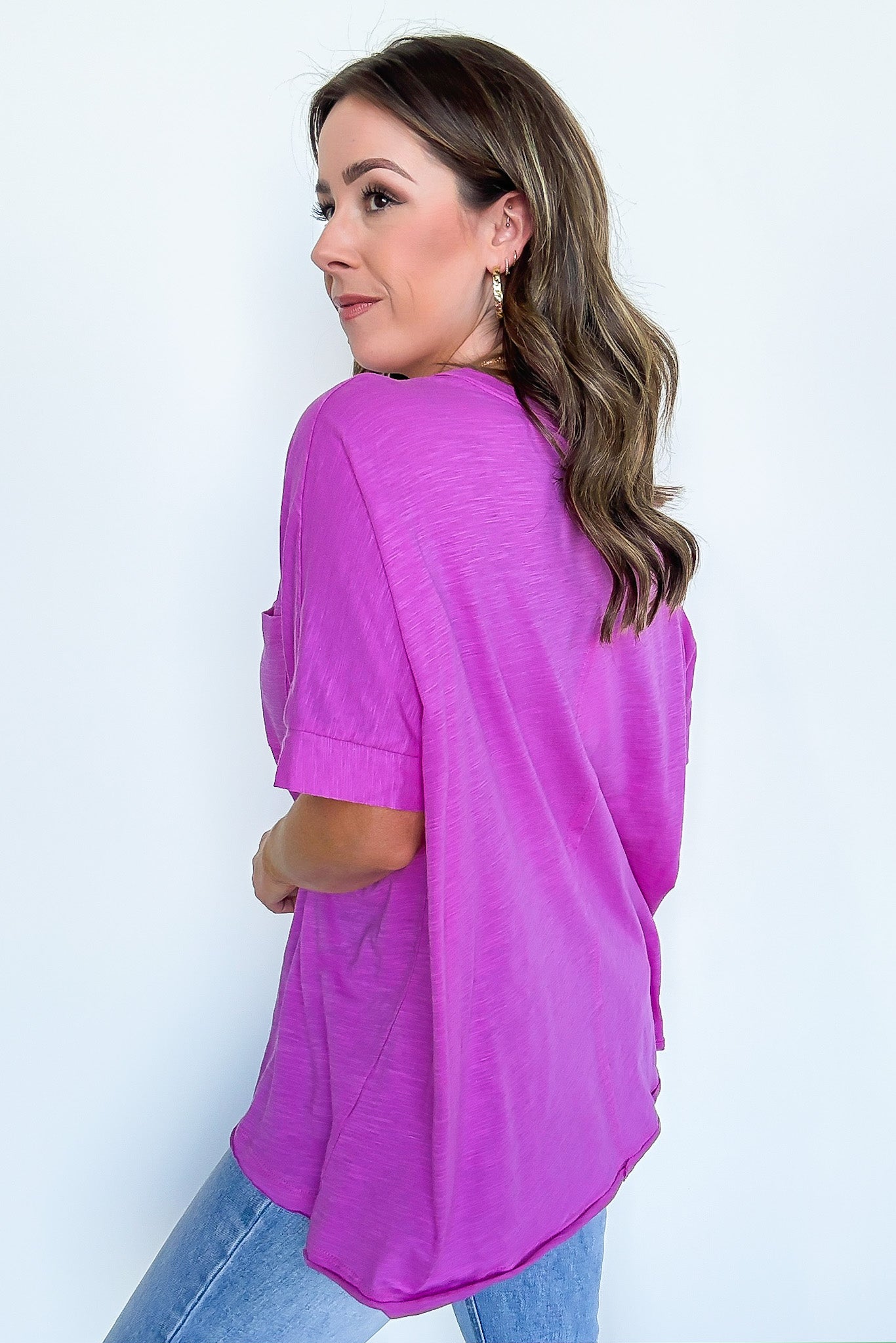 Live in Comfort Relaxed Pocket Tee