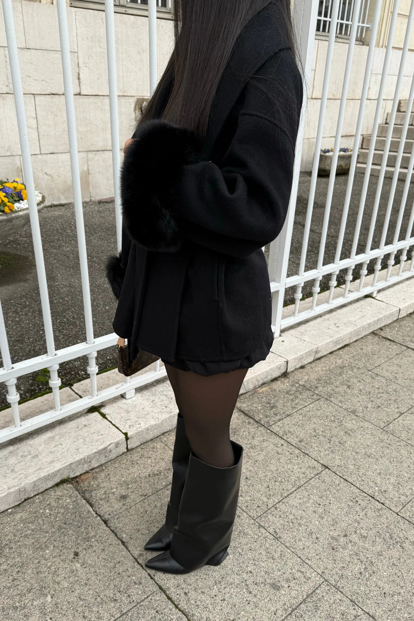 Manteau Fourrure Vaïa