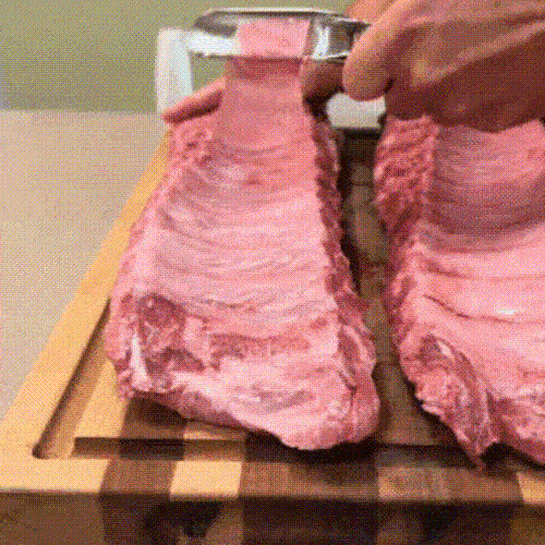 Rib Prep Pro - Effortless BBQ Rib Preparation Tool