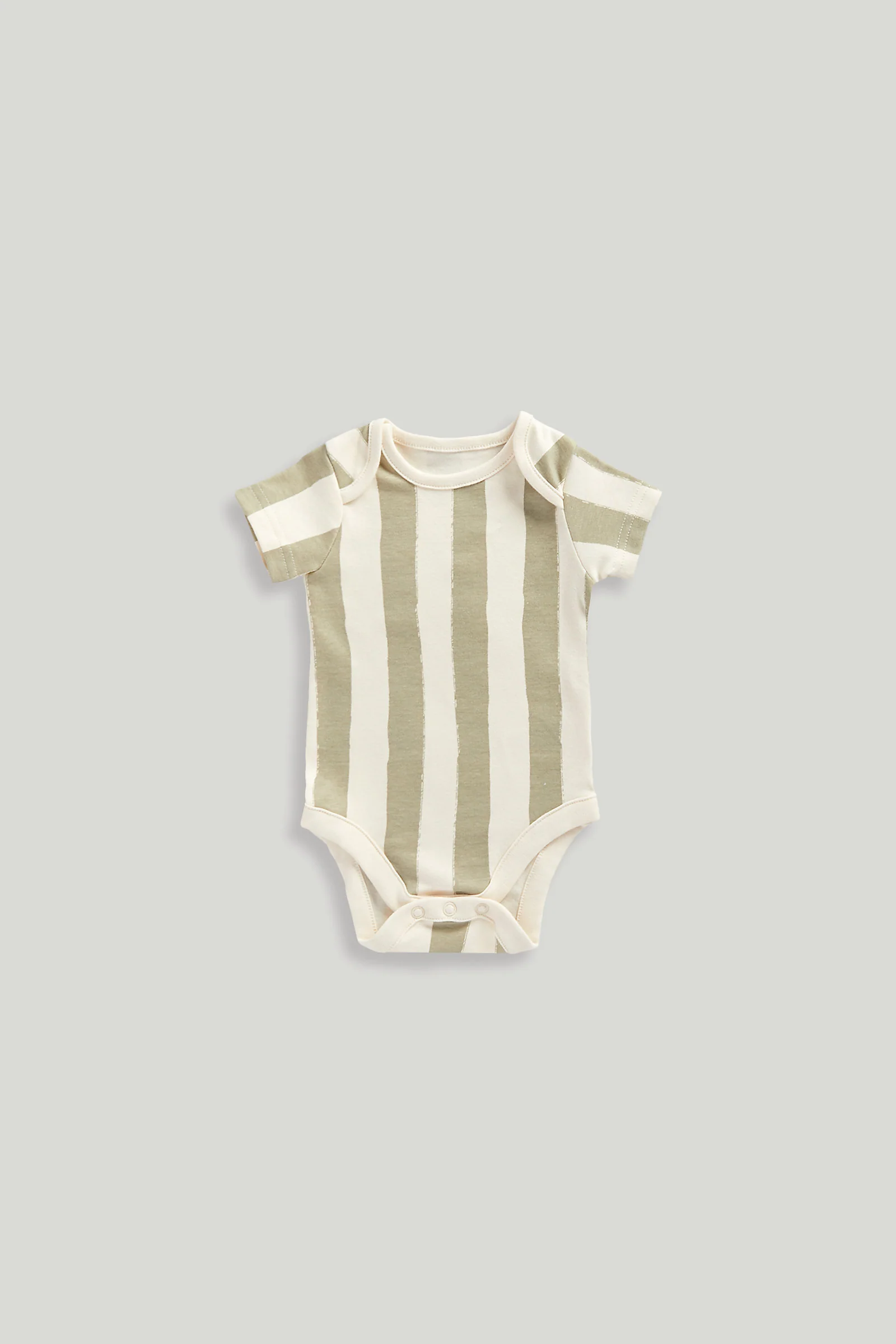 5 Pack Animal Yoga Short-Sleeved Bodysuits