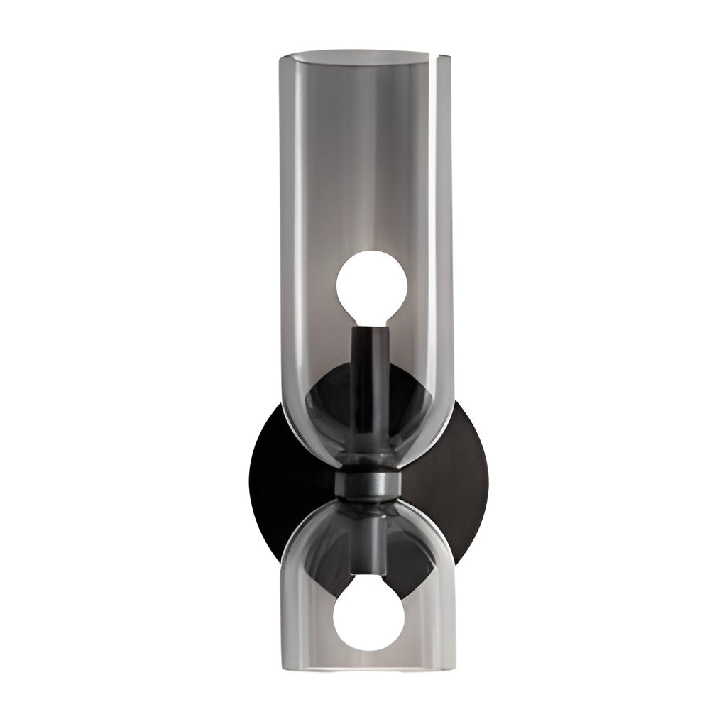 Creative Glass Up and Down Lights Nordic Wall Lamp Wall Light Fixture