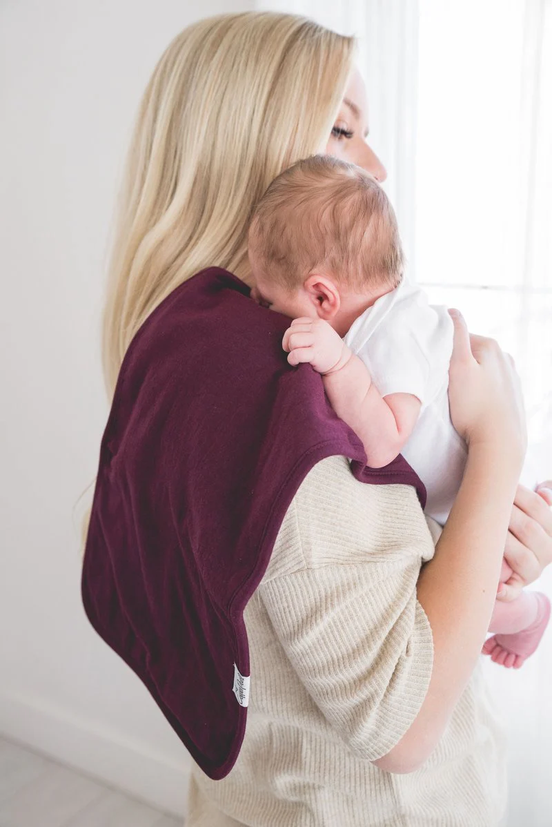 jade premium burp cloths