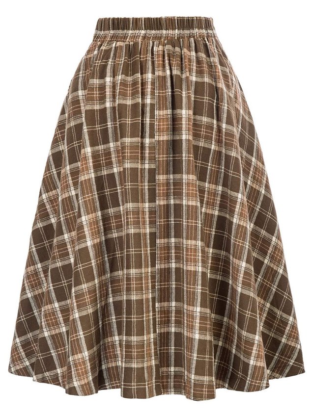 Adjustable Strap Regular Fit Cute Skirt