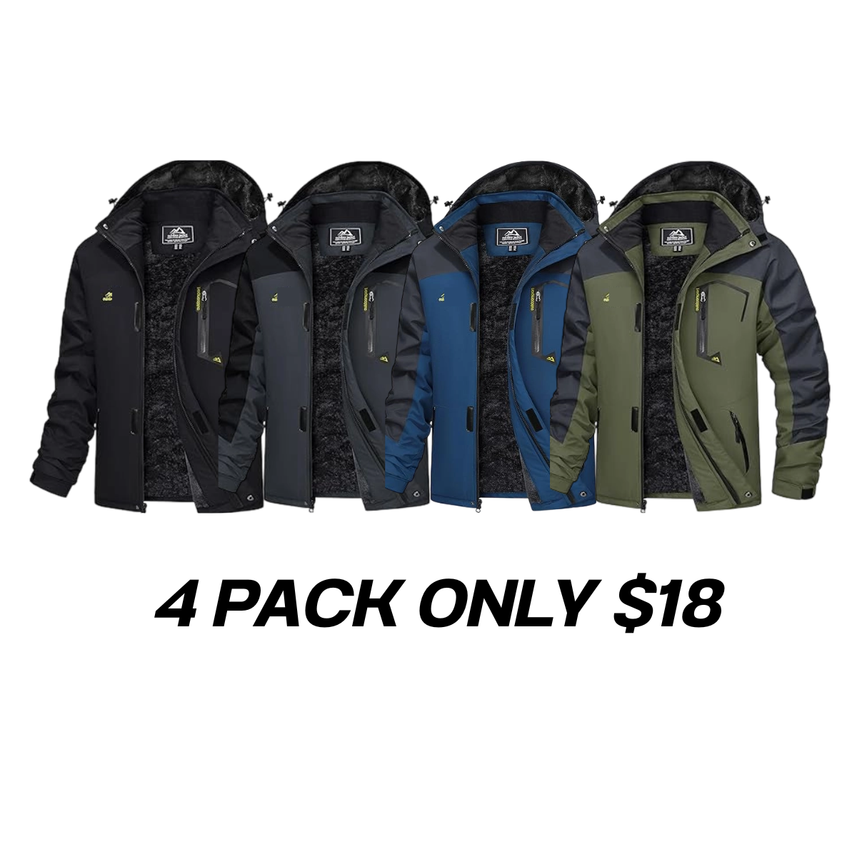 🔥Last Day 95% OFF🔥Men's All-Weather Winter Jacket