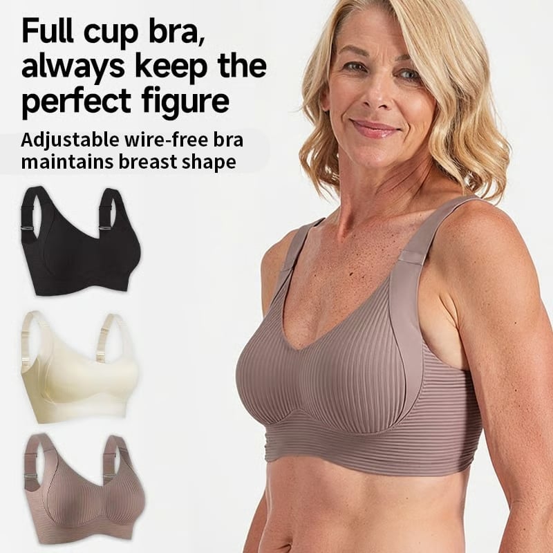 ✨🎁 Buy 1 Get 3 Packs(Each only £5.6) 🔥 Super firming bra | Wire-free push-up bra 👍 No more sagging breasts