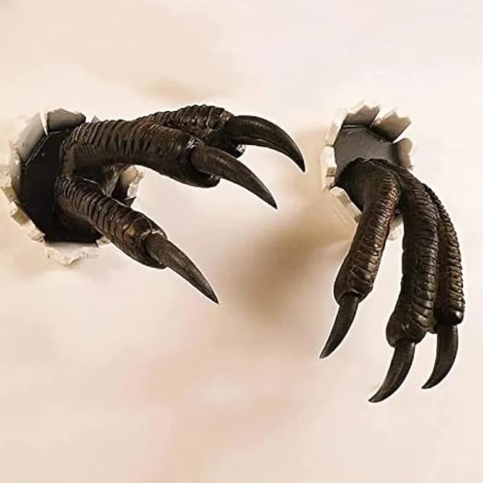 3D Wall Mount Dinosaur Bust Sculpture