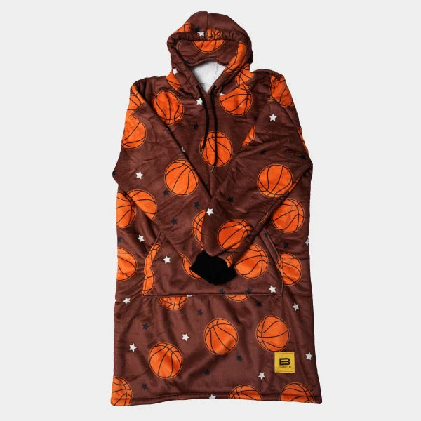 Wearable blanket Oversized with sherpa lining One size fits most.