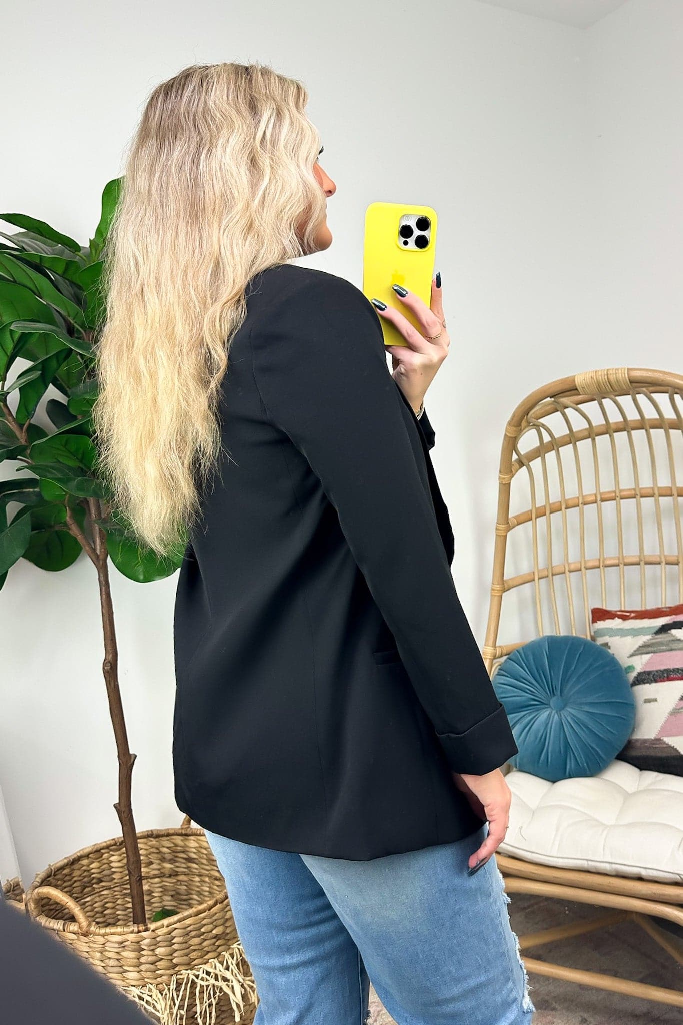 Officially Impressive Long Sleeve Classic Blazer