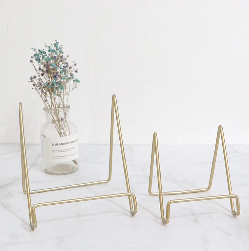 Iron Plate Display Stand