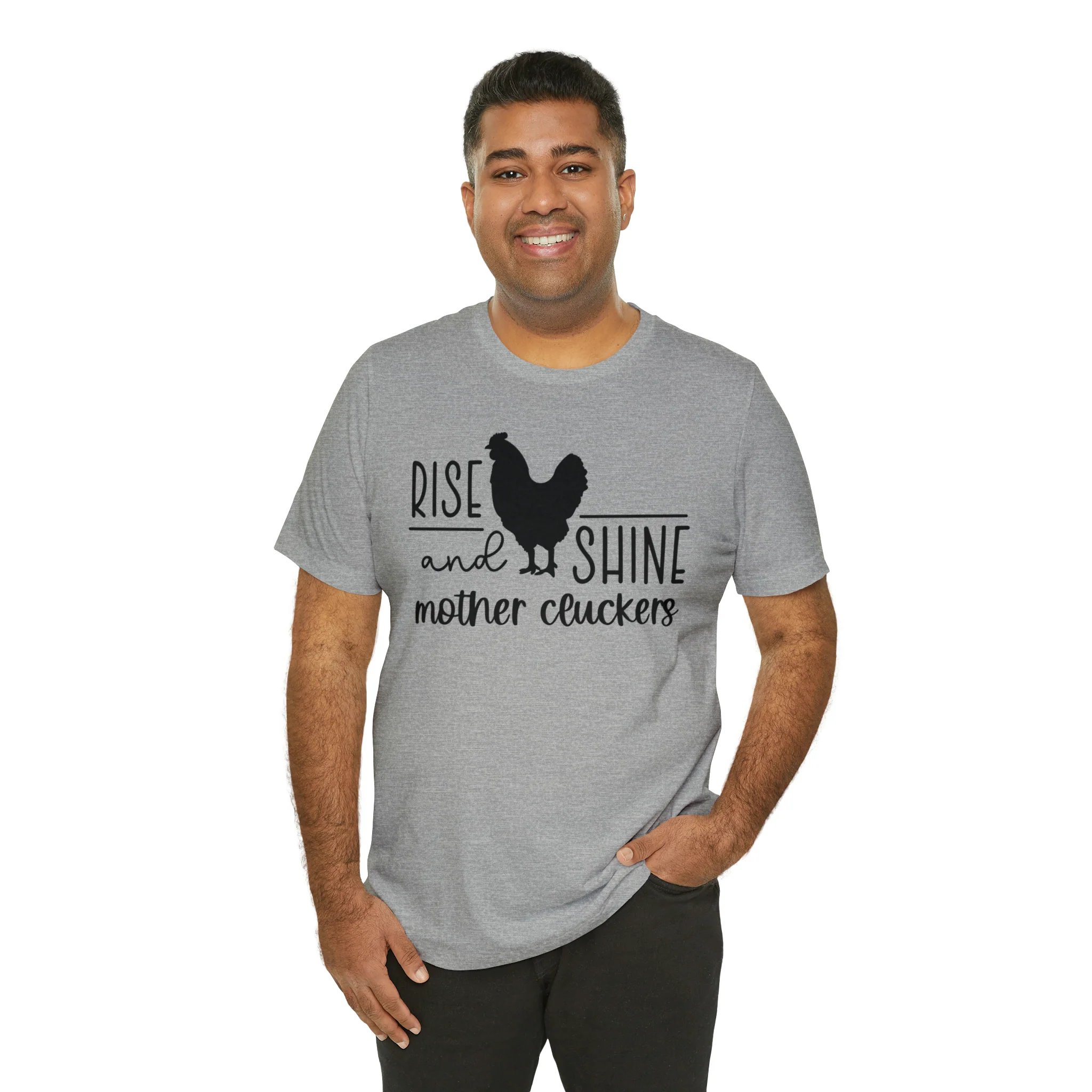 Rise and Shine Unisex Jersey Short Sleeve Tee