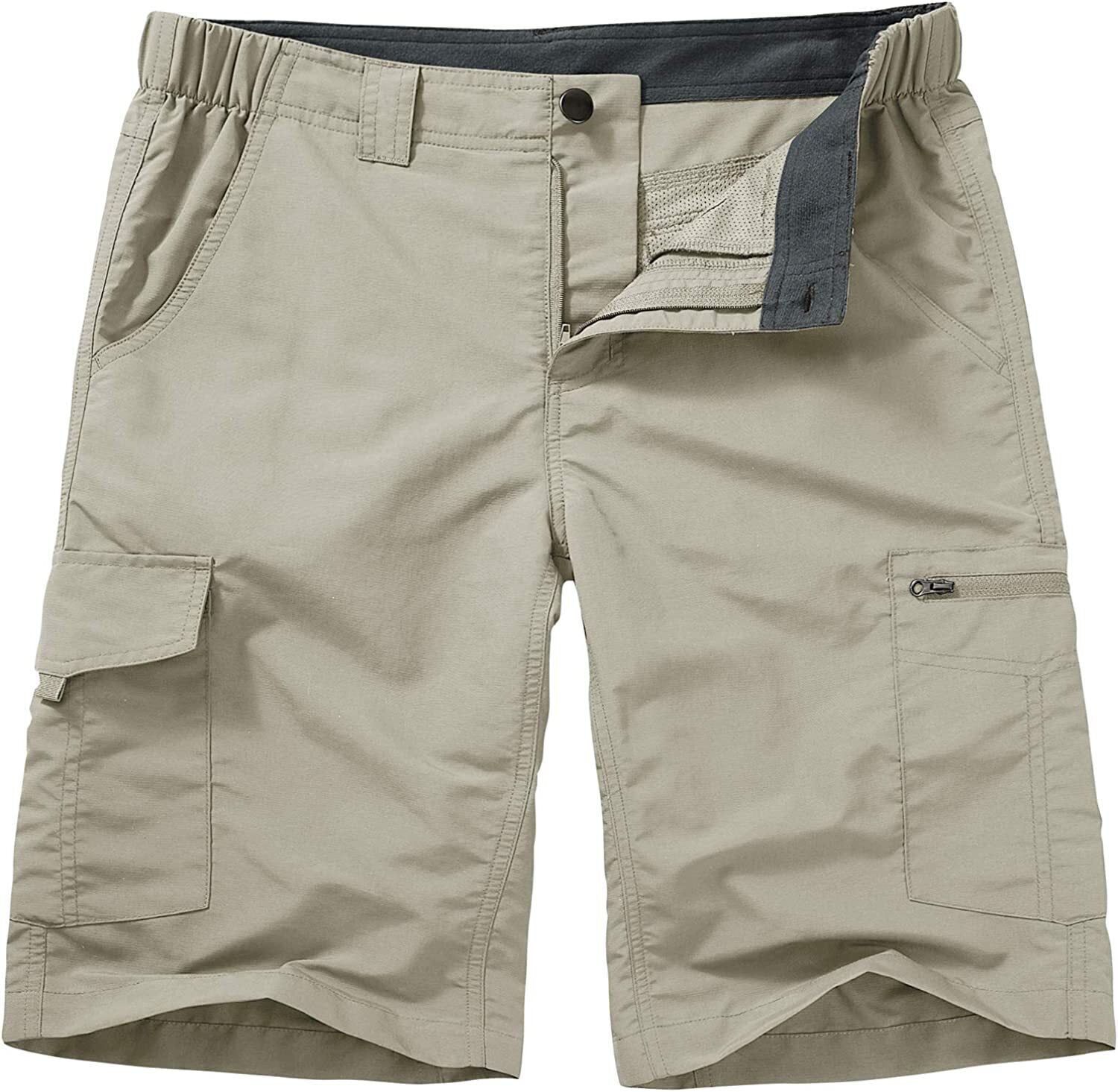 9-Pack Men's Cargo Shorts 8