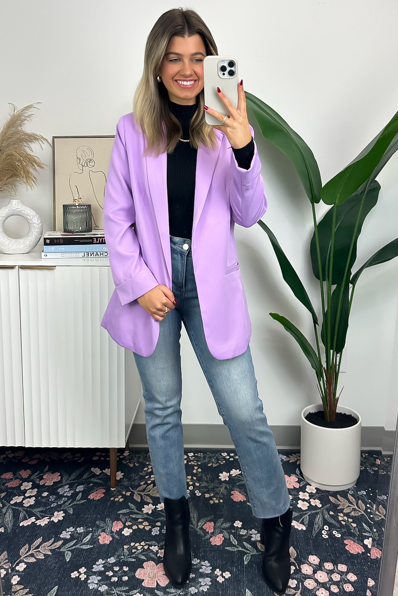 Officially Impressive Long Sleeve Classic Blazer