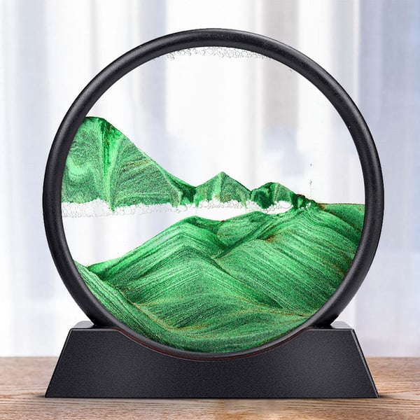 Perfect Gift-3D Hourglass Deep Sea Sandscape