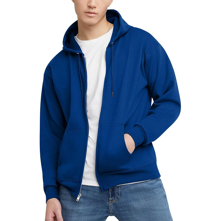 Men's Zip-Up Hoodie Sweatshirt