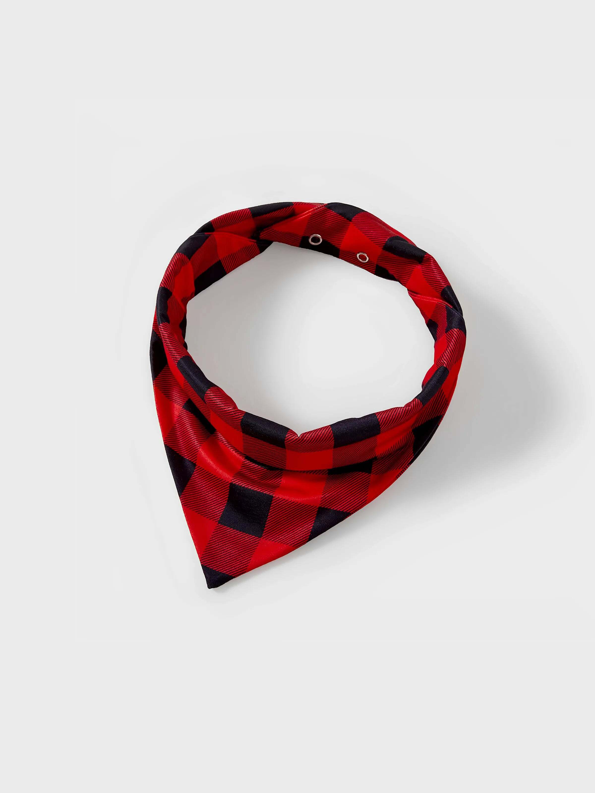 Christmas Family Matching Santa Print Raglan Sleeves Pajamas Sets with Christmas Socks (SGS Certied Safety) Red