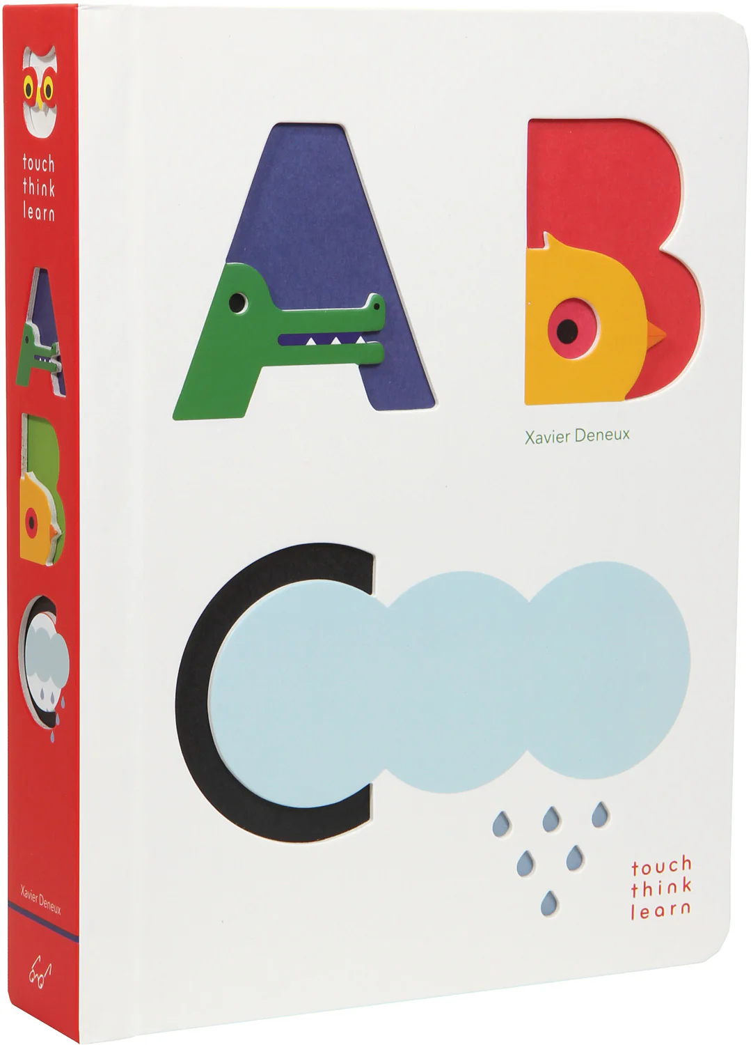 Tactile ABC Board Book