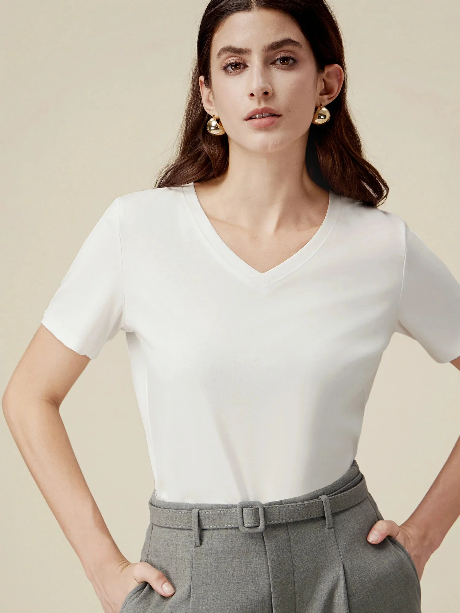 100% Cotton Classic T-Shirt