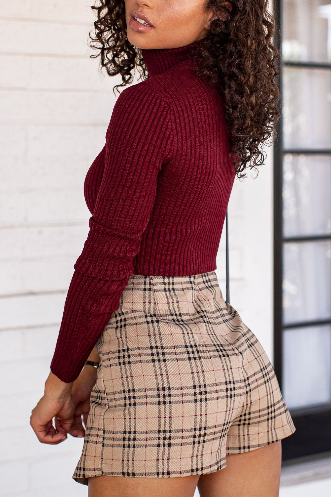 Timeless Ribbed Cropped Top