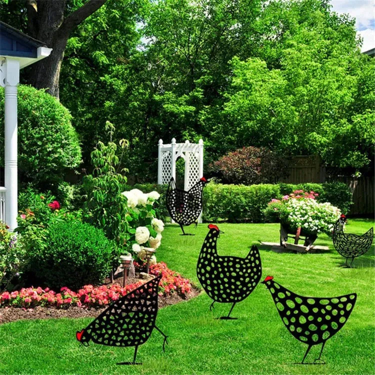 Garden Backyard Lawn Pile Decoration