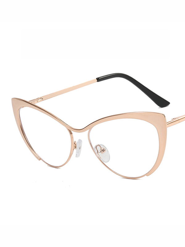 Geometric Sun-Protection Sunglasses Accessories