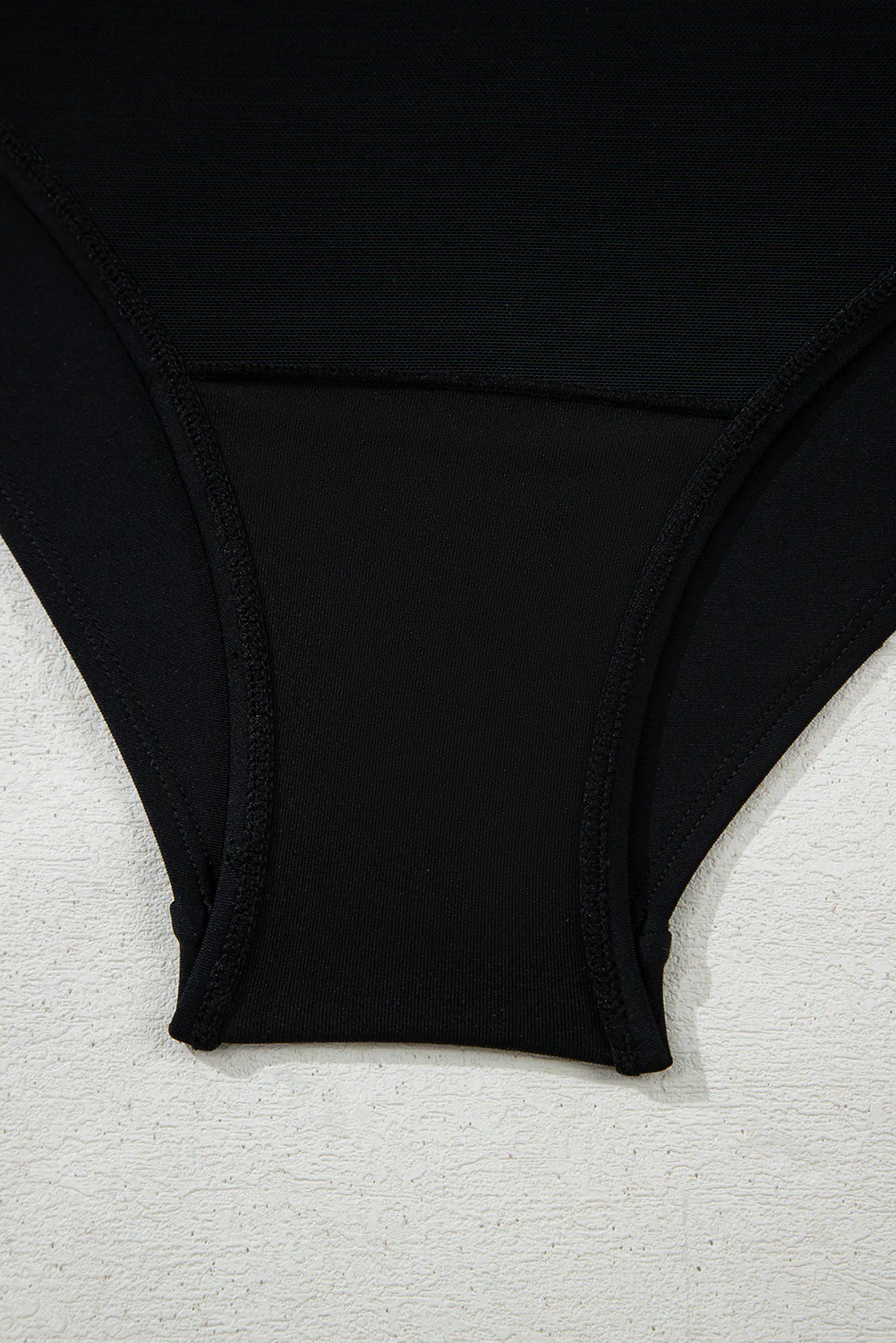 Purple Floral Print O Neck Open Back One Piece Swimsuit