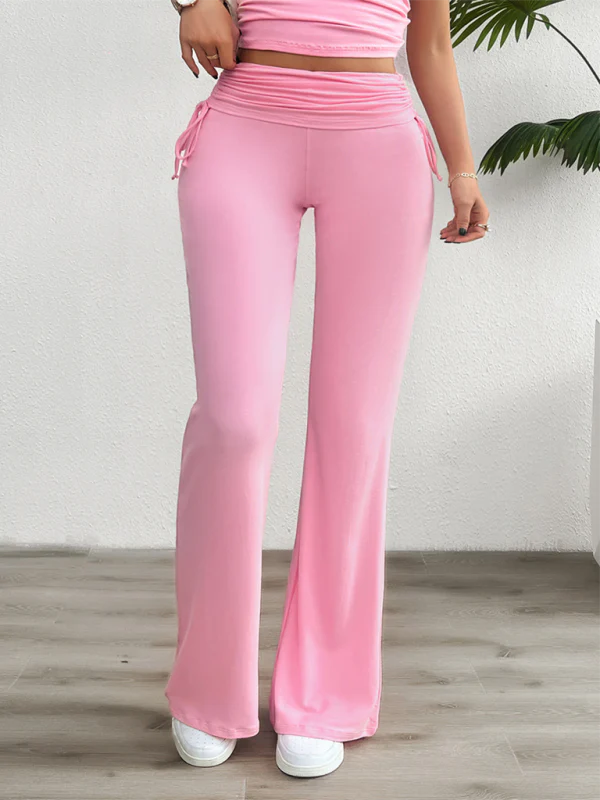 ✨ Slim-Fit Pleated Trousers – Stylish & Chic Spring Summer Pants ✨
