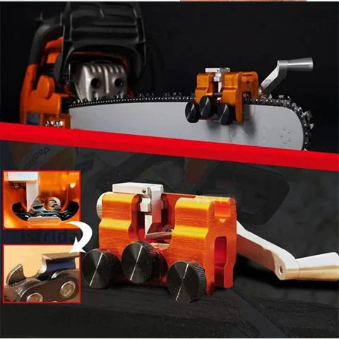 Chainsaw Chain Sharpening Jig