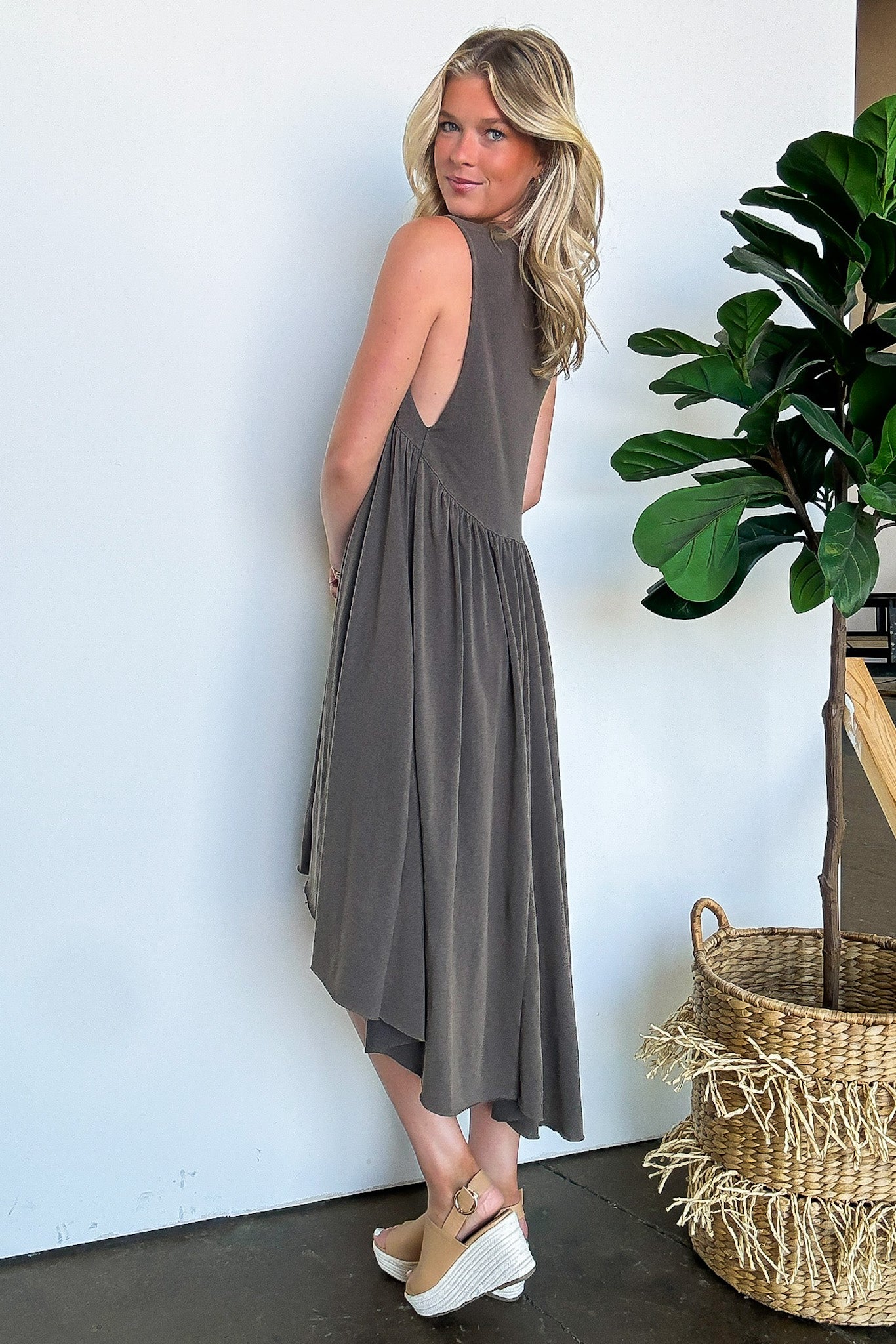 Essential Fit Flowy Dress