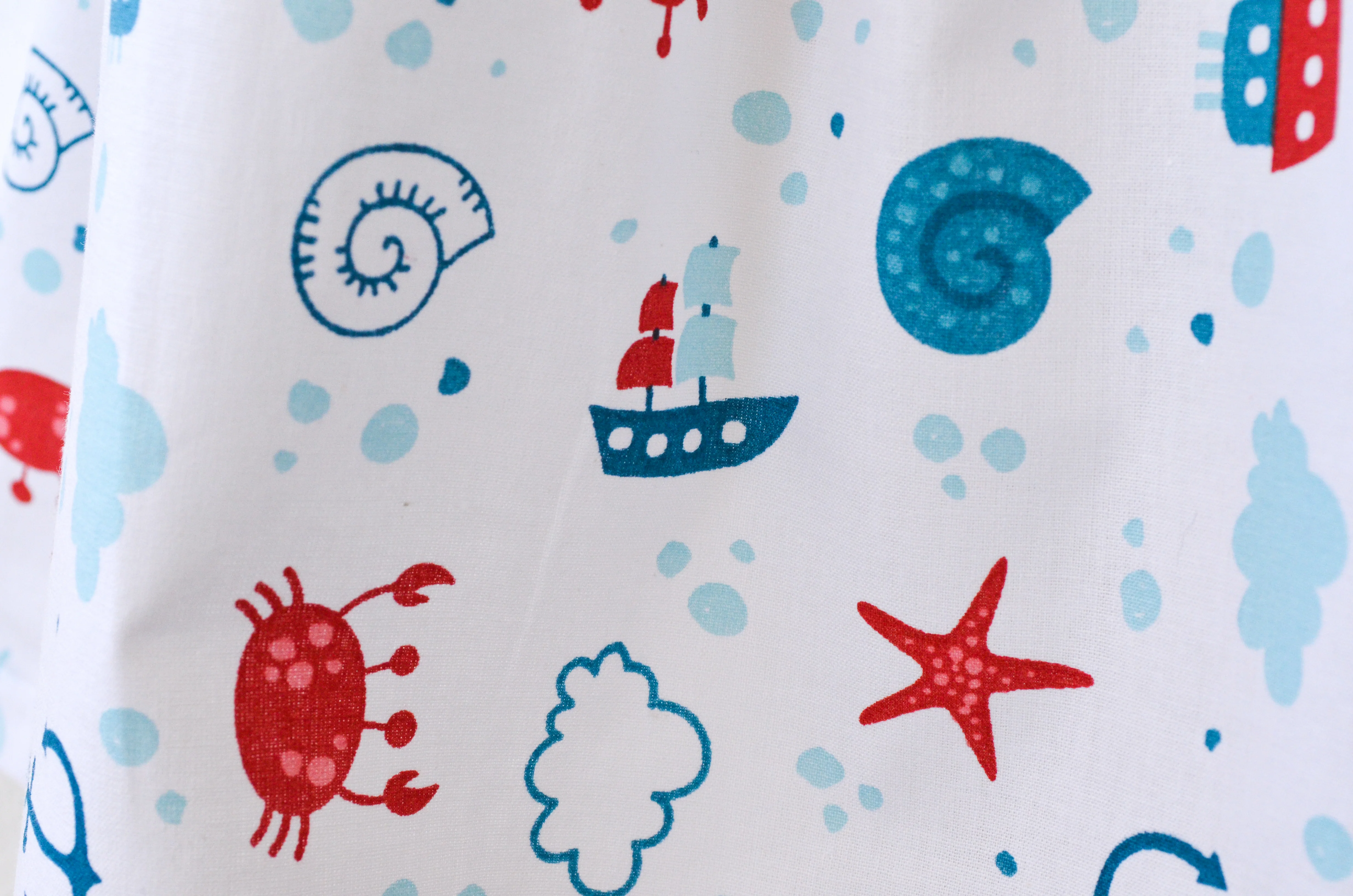 Happy Crab Summer Dress