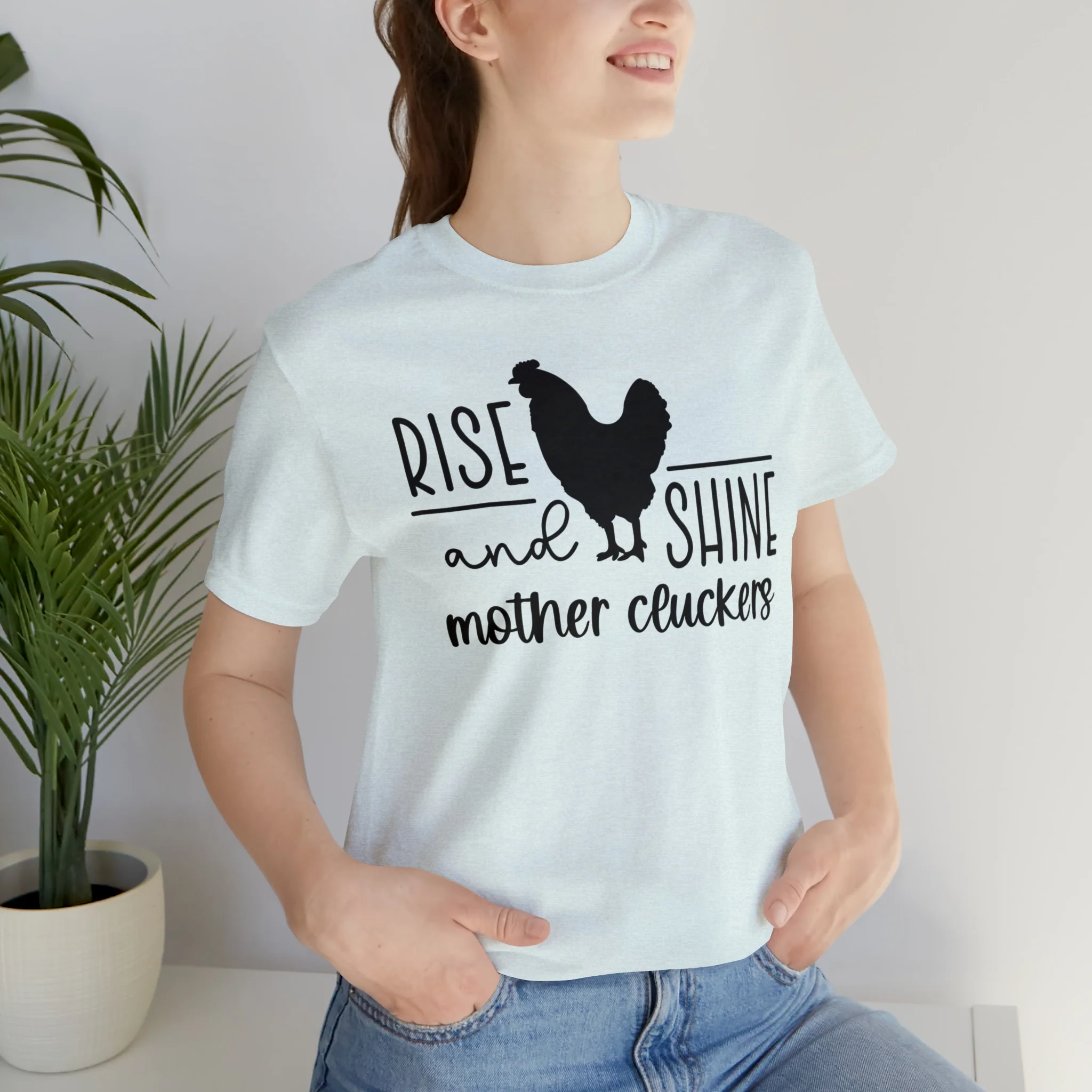 Rise and Shine Unisex Jersey Short Sleeve Tee