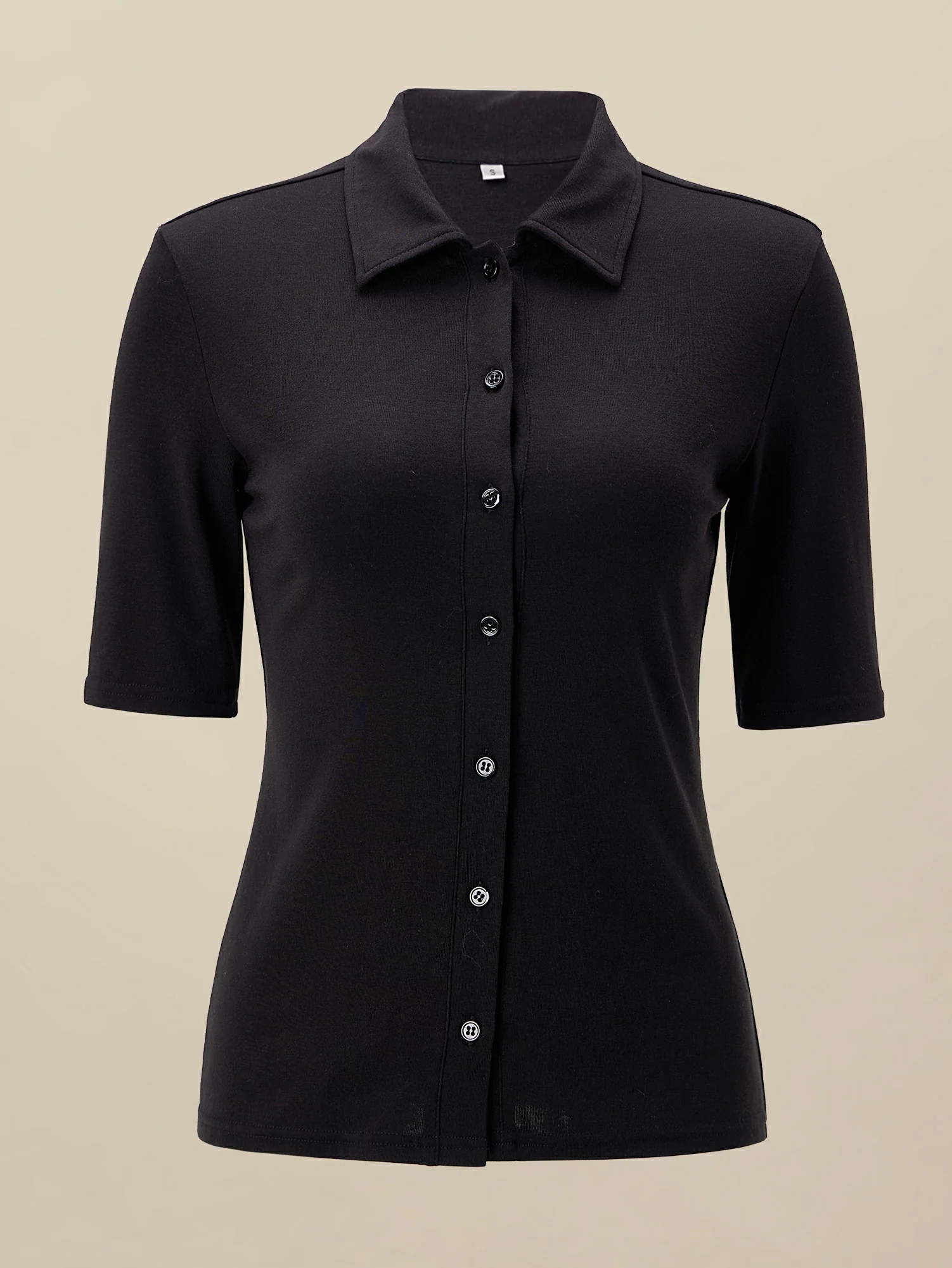 Cotton Slim Fit Knit Cardigan Top