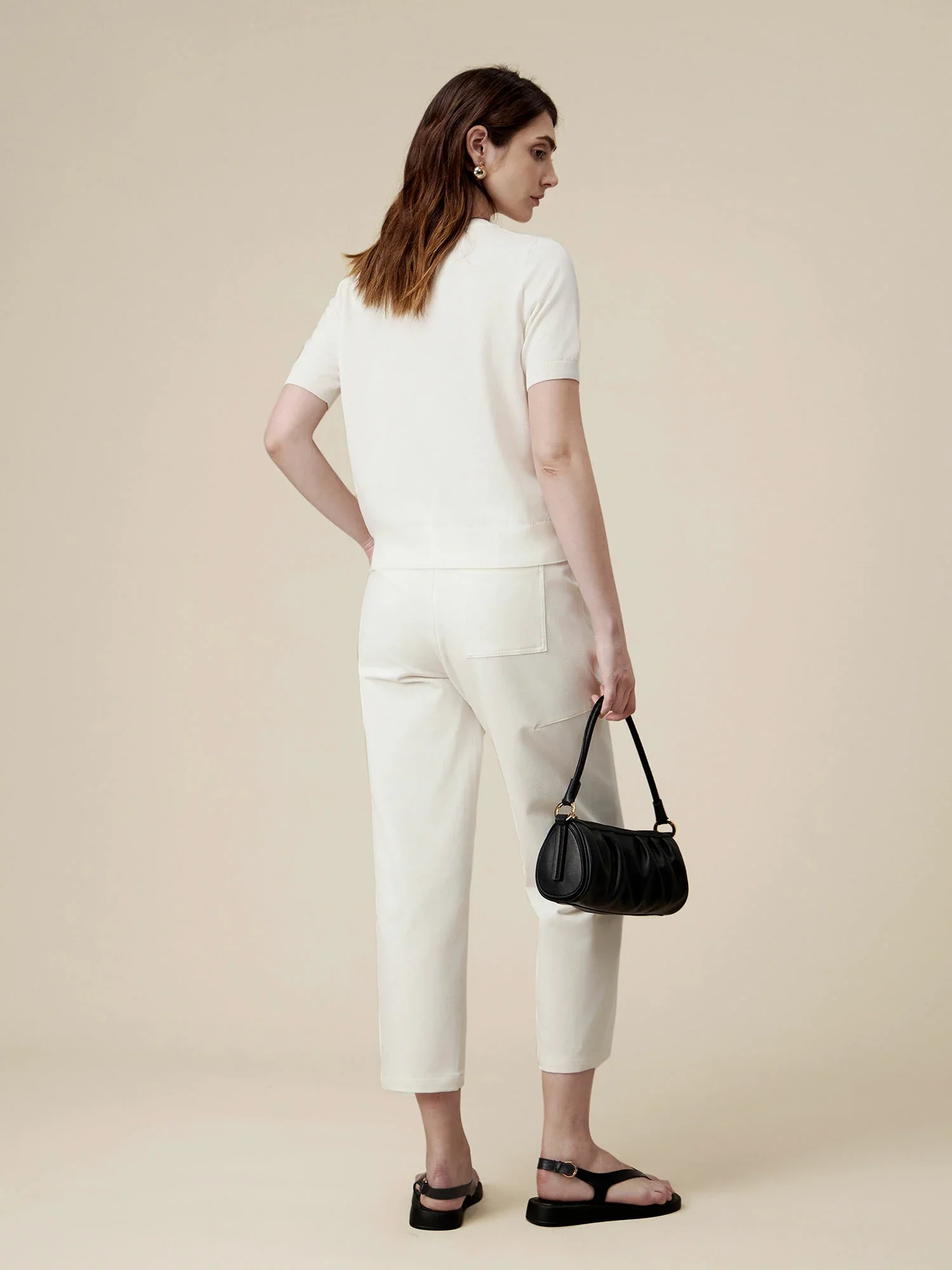 Lyocell Lightweight Knit Top