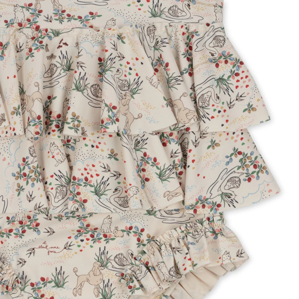 MANUCA FRILL SWIMSUIT