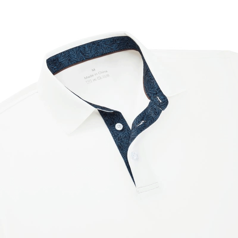 Men’s Classic Cotton Short-Sleeve Polo Shirt