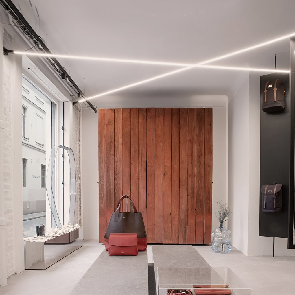 Rotatable Modern LED Strip Lights Linear Light LED Tape Light Ceiling Lights