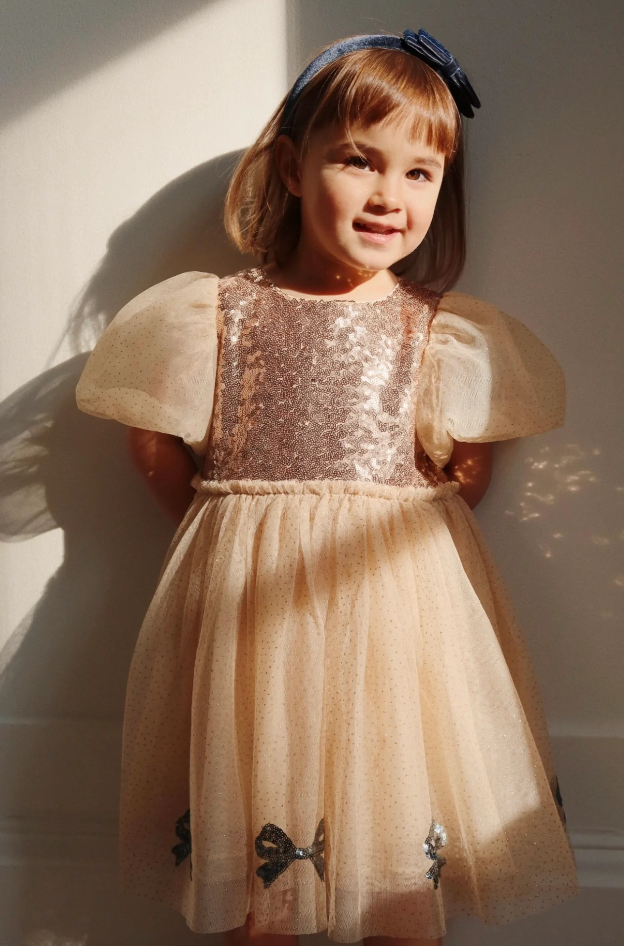 MEI DRESS: SMOKE GRAY