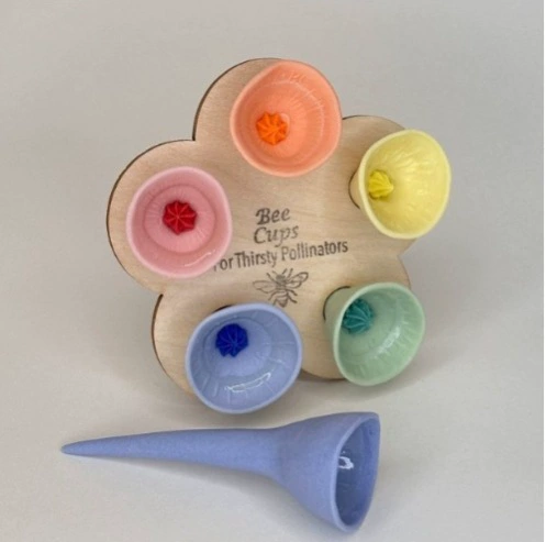 Bee Insect Drinking Cup- UV Resistant Windproof