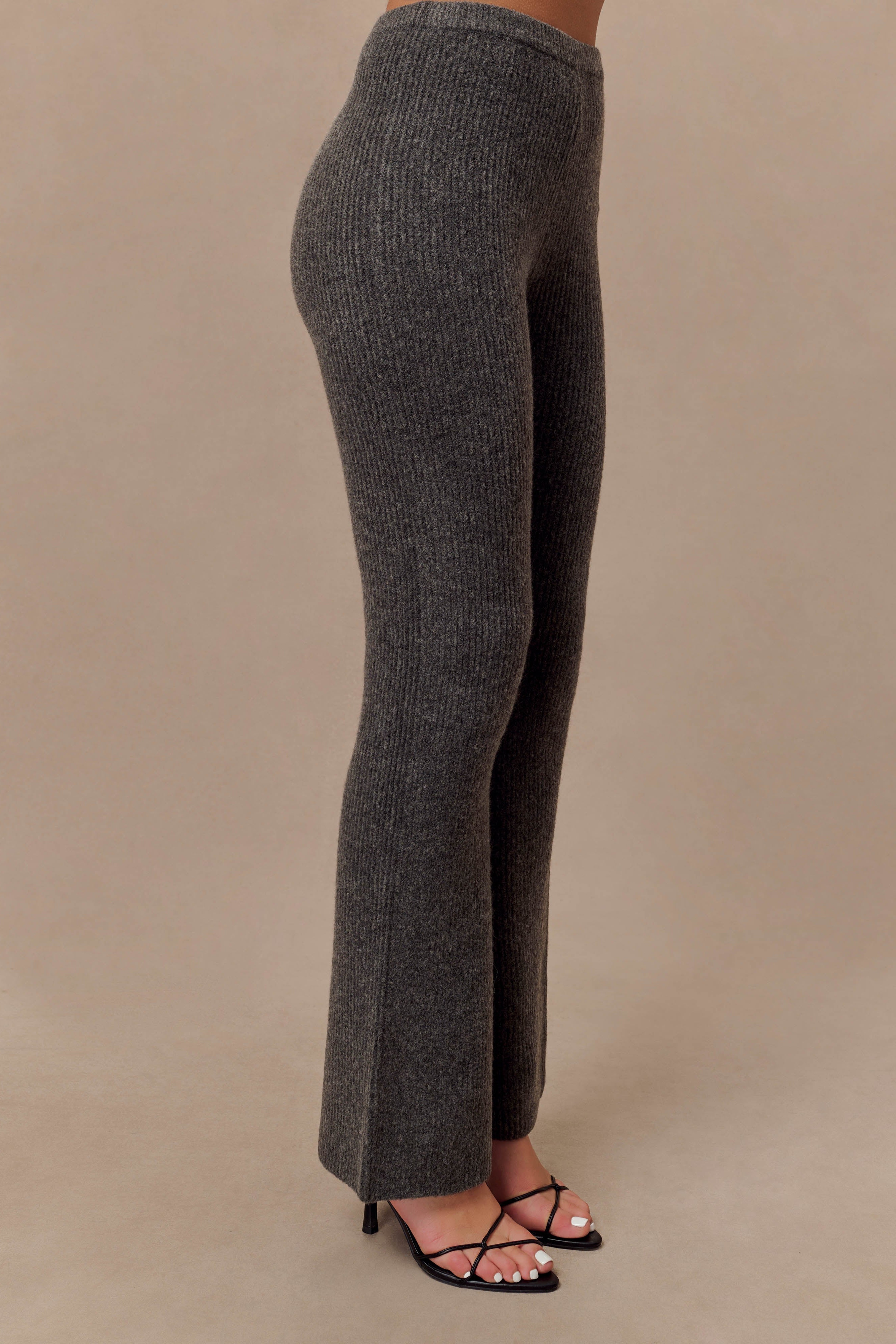 Marle Straight Leg Knit Pant