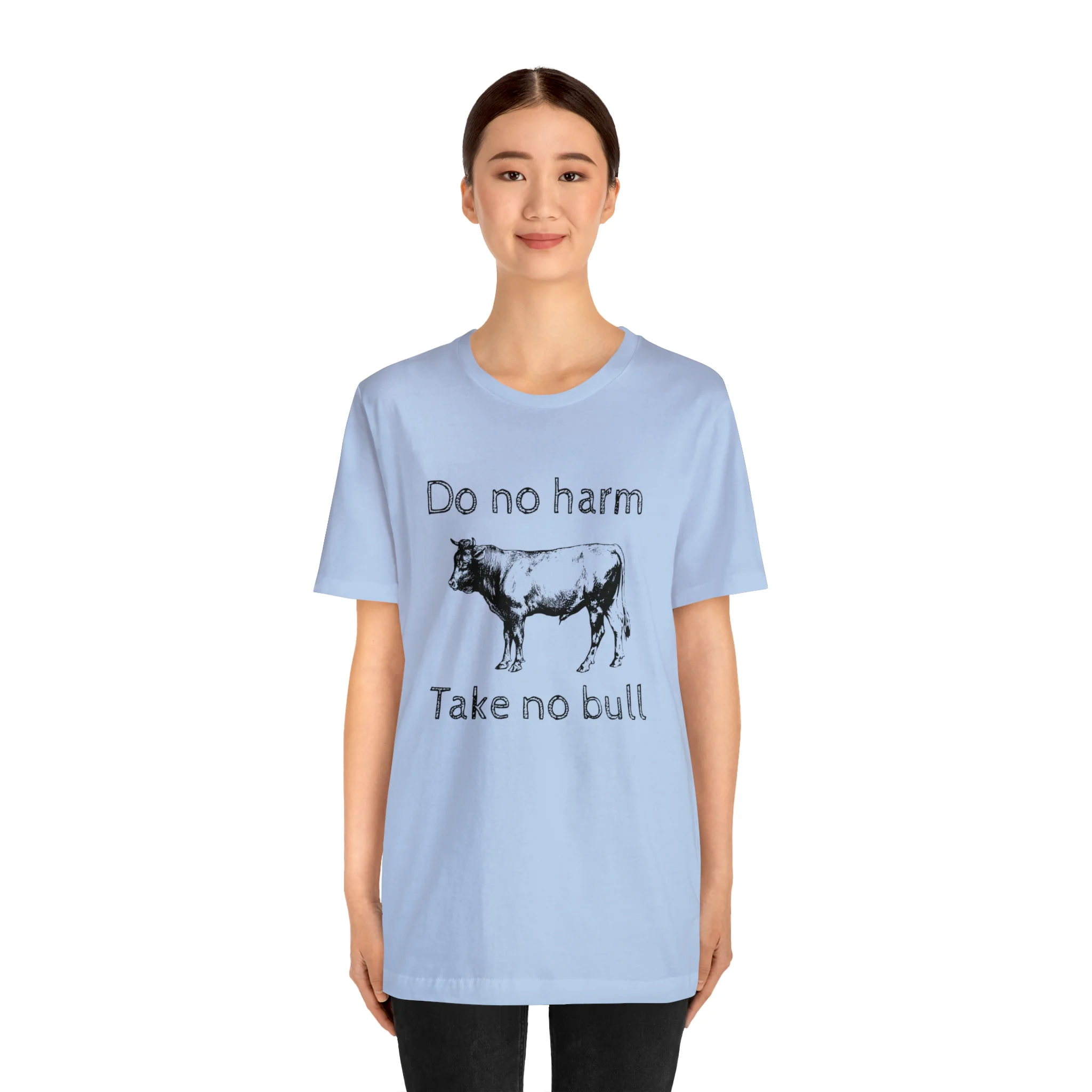 Take No Bull Unisex Jersey Short Sleeve Tee